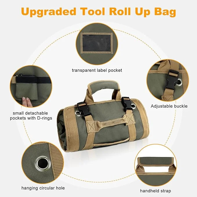 RollBag - Roll Werkzeugtasche