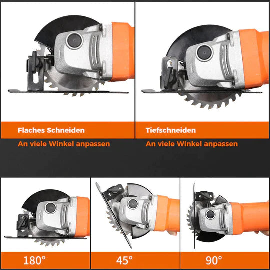 CutMaster - Winkelschleifer Schild