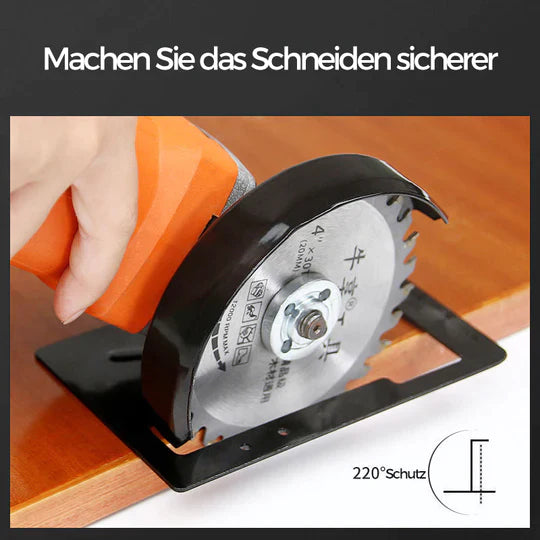 CutMaster - Winkelschleifer Schild