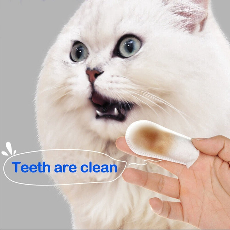 PawPure - Zahnreinigungstücher