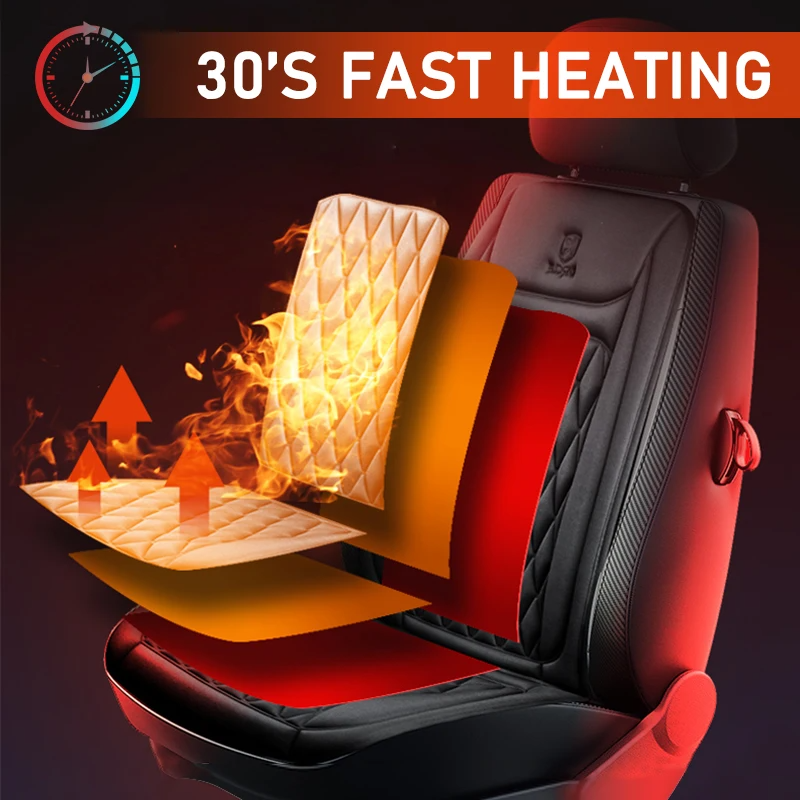 HeatSeat - Beheizter Sitzbezug