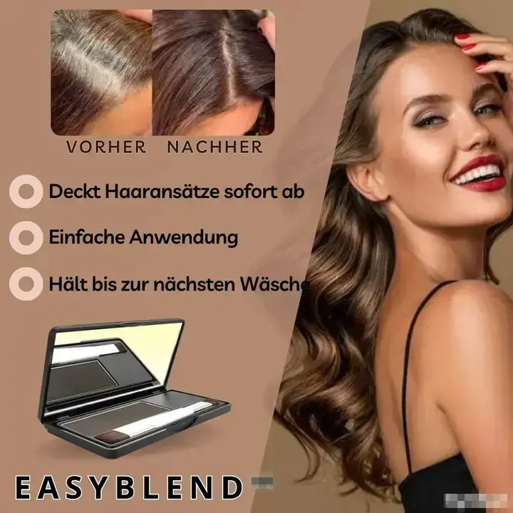 EasyBlend - Haarwurzelabdeckung | 1+1 Gratis
