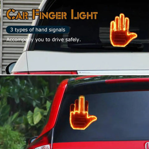 GloVibe - Auto Fingerlicht