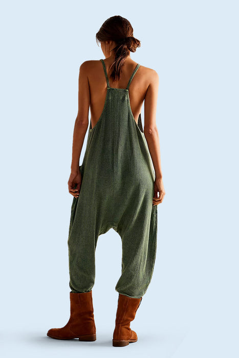 CozyChic - Waffel Overall