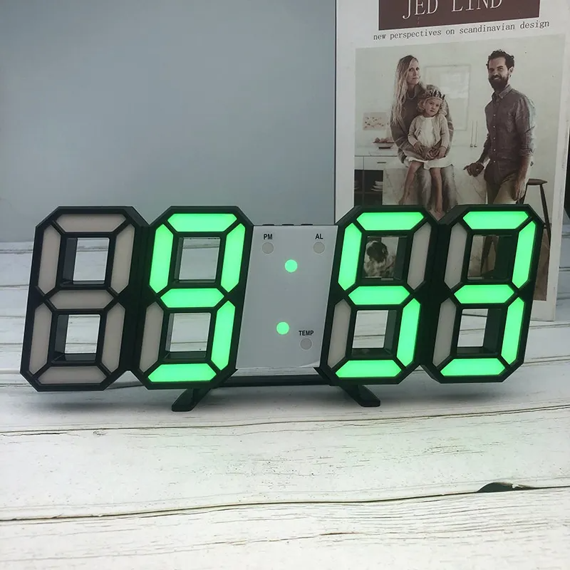 3dClock - Digitale Uhr