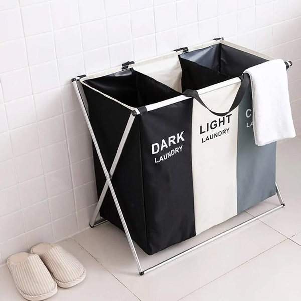 LaundryBox - Wäschekorb falten
