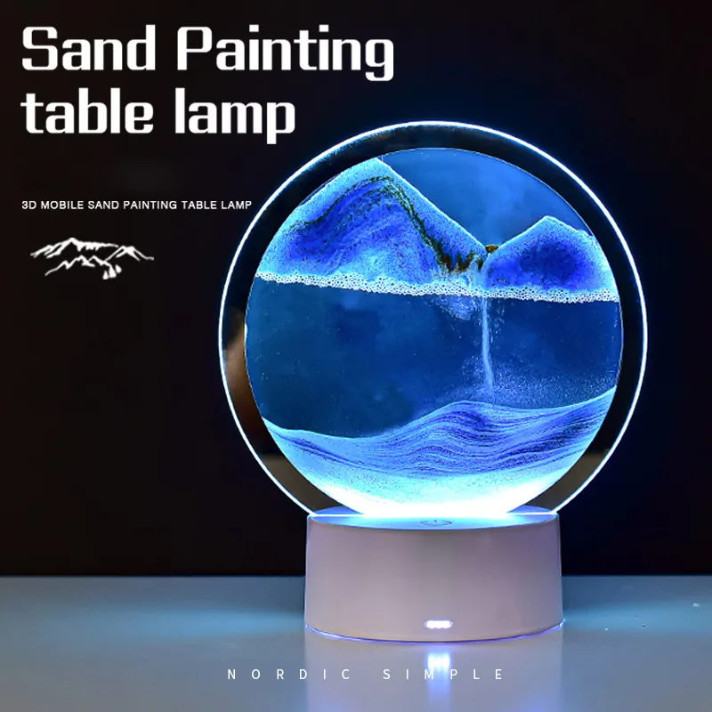 SandLamp - Schnelle Sandlampe