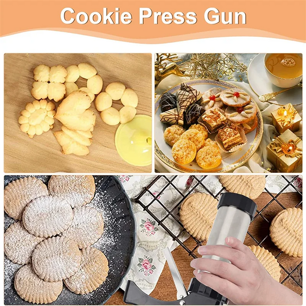 CookiePress - Kekspressen Set
