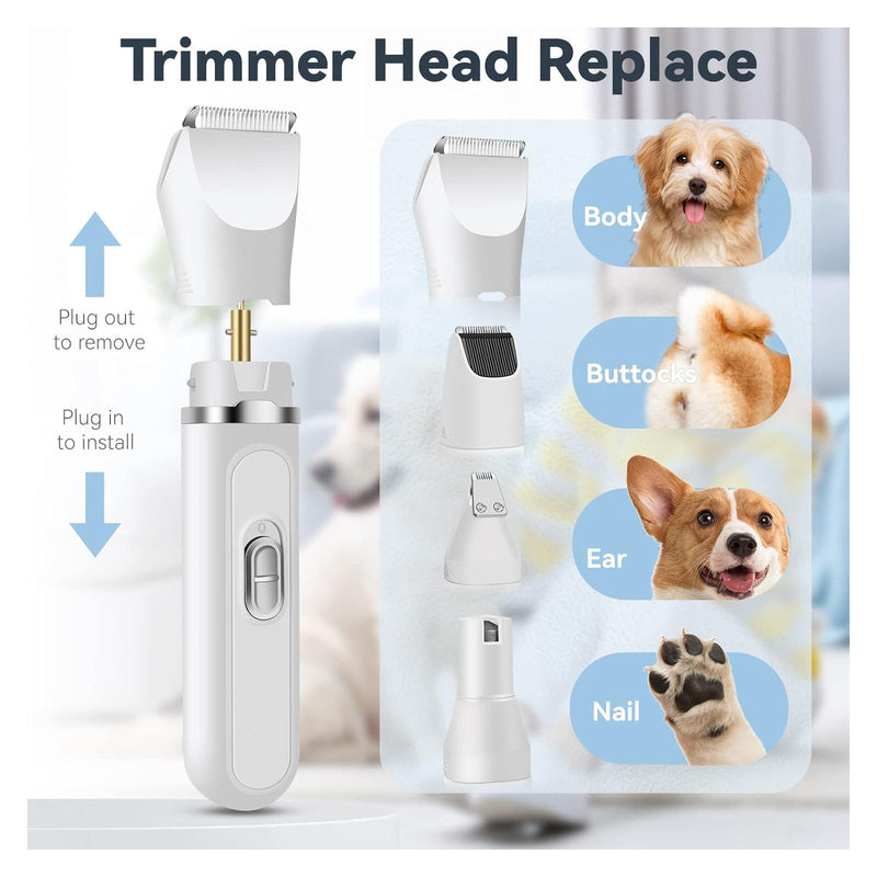 GroomKit - Haustier Pflegeset