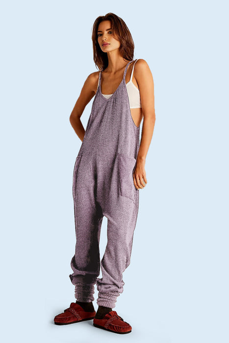 CozyChic - Waffel Overall