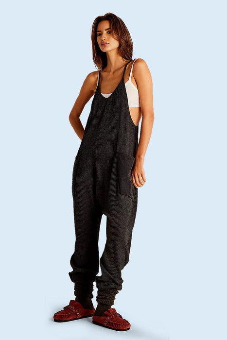 CozyChic - Waffel Overall