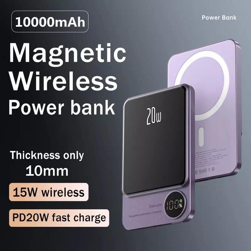 MagCharge - Magnetische Powerbank