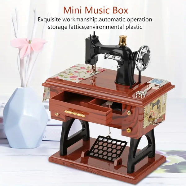MusicBox - Nähmaschinen Spieluhr