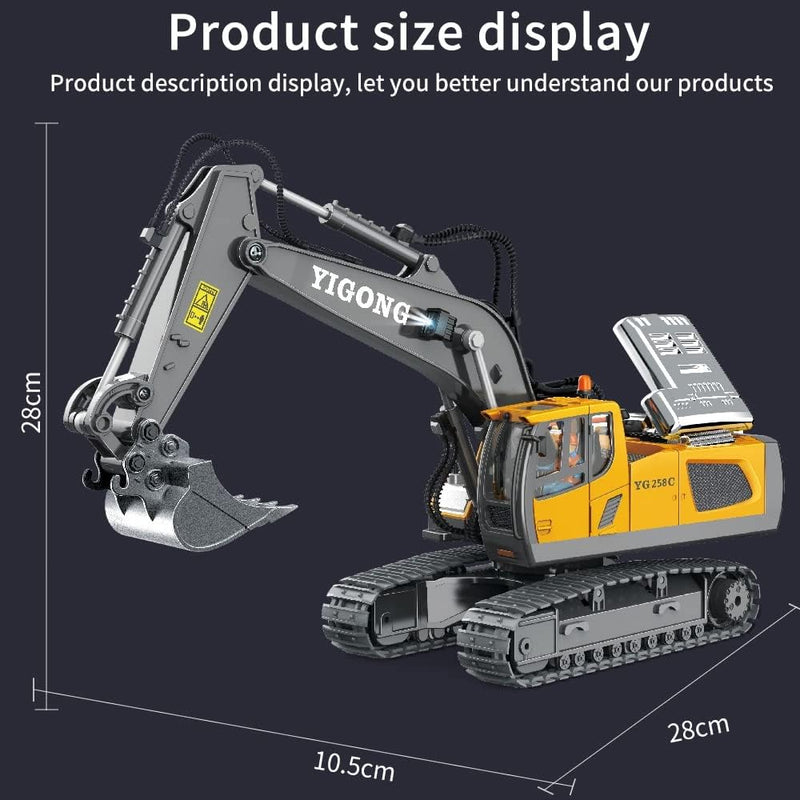 Excavator - Spielzeugbagger