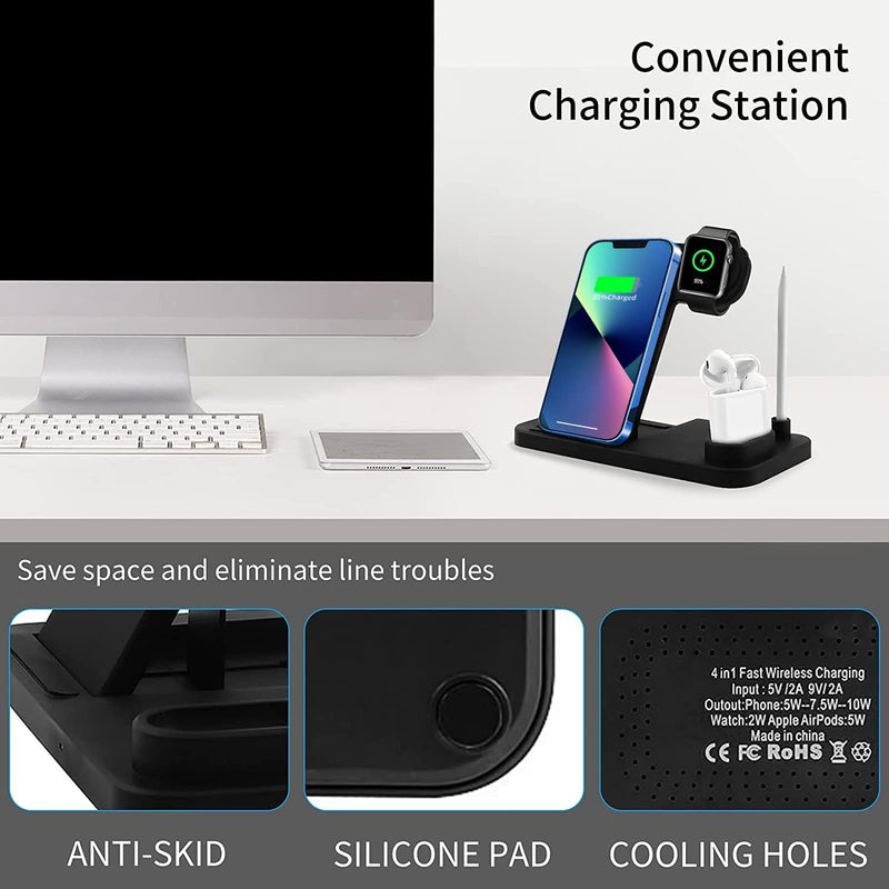 ChargeStation - Kabellose Ladestation