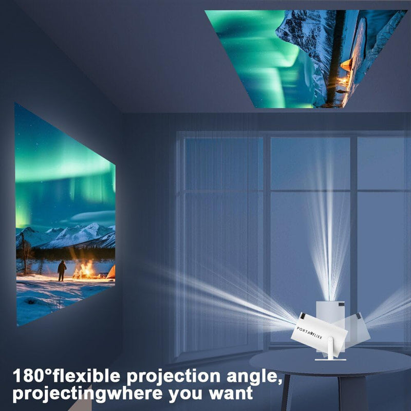 PortaFlix - Spotlight Projektor