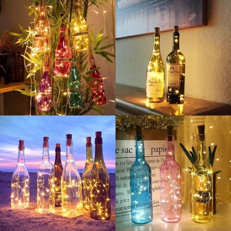 LitBottles - Flaschenlampen