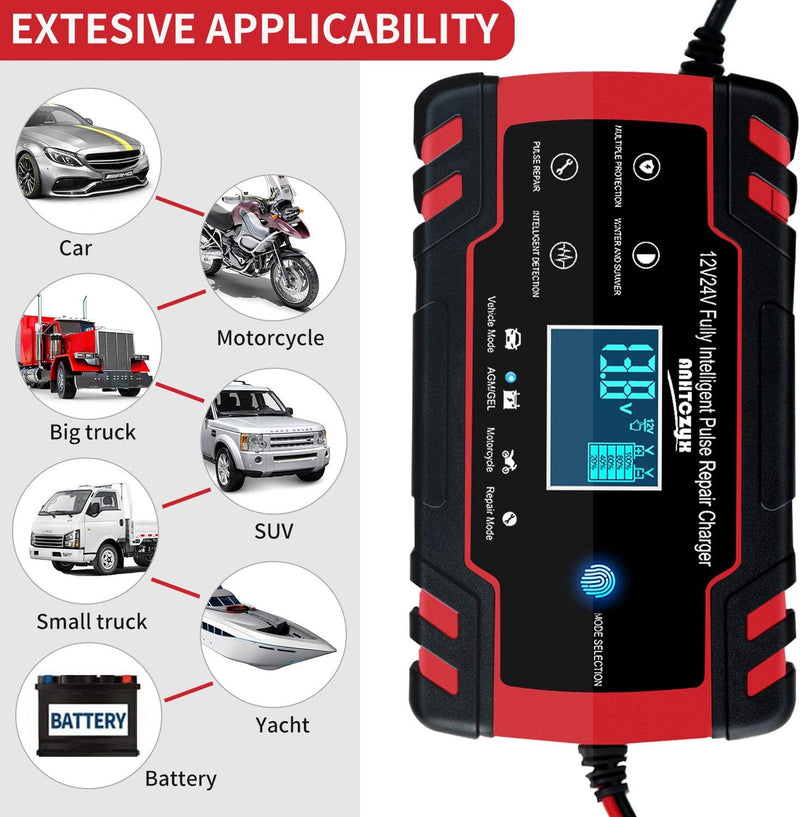 SmartCharge - Autobatterie Ladegerät