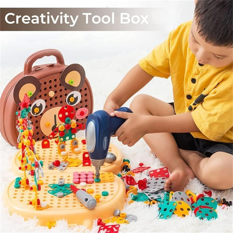 ConstructoPlay - Kinder Werkzeugkasten