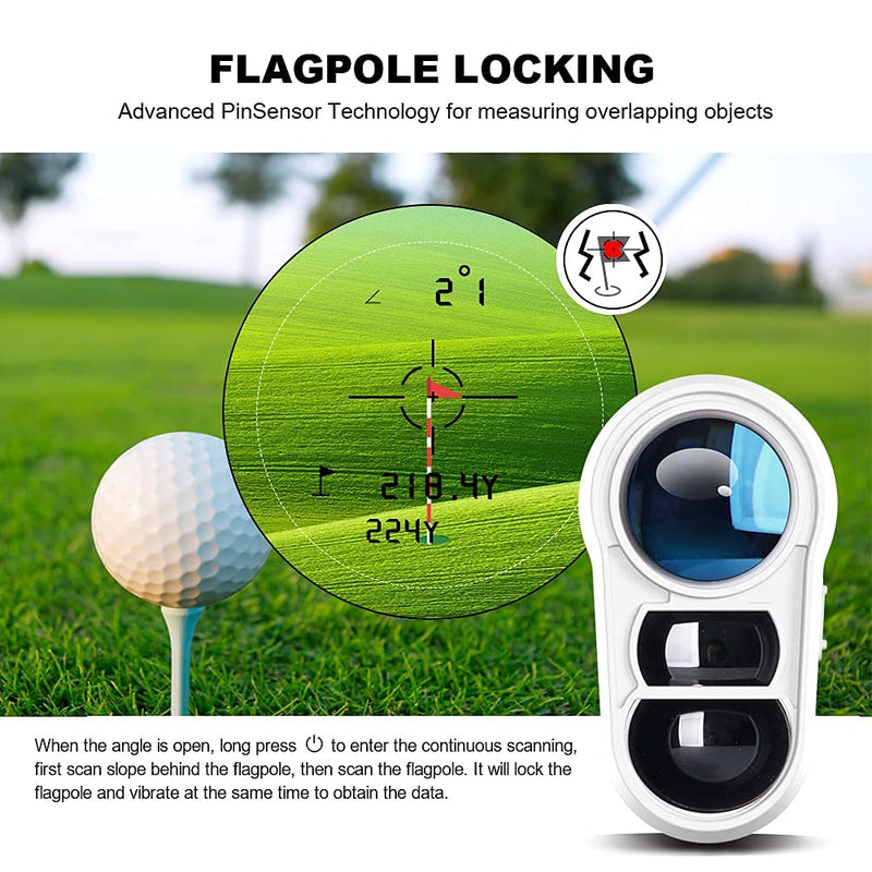 GolfScope - Golf Entfernungsmesser