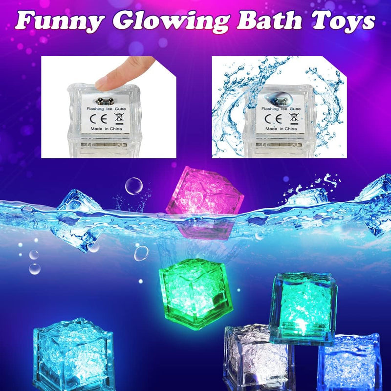 GlowBath - Eiswürfelbadleuchten