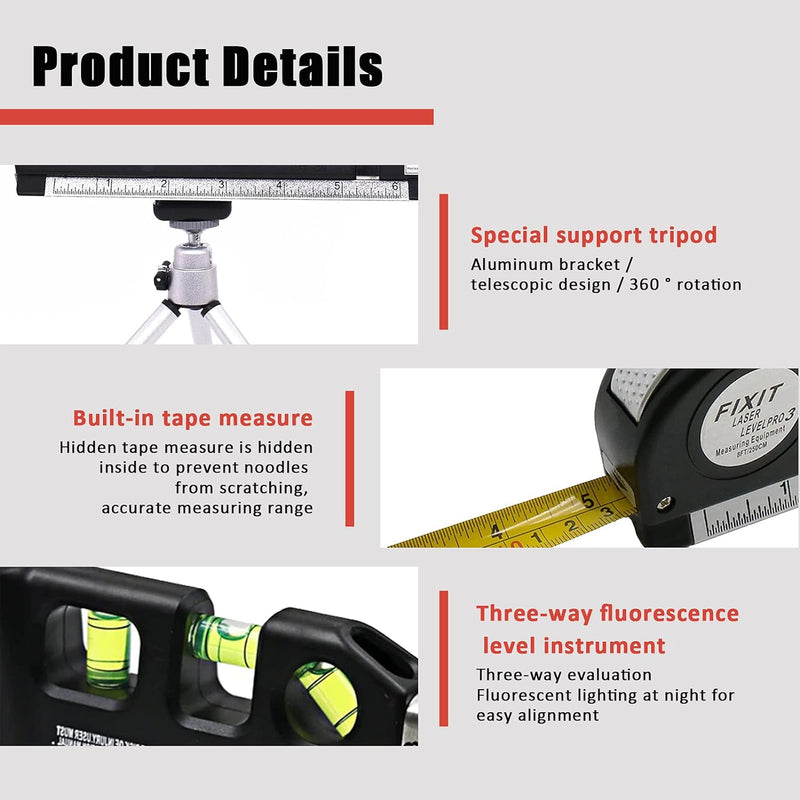 LaserTape - Laser Linealband