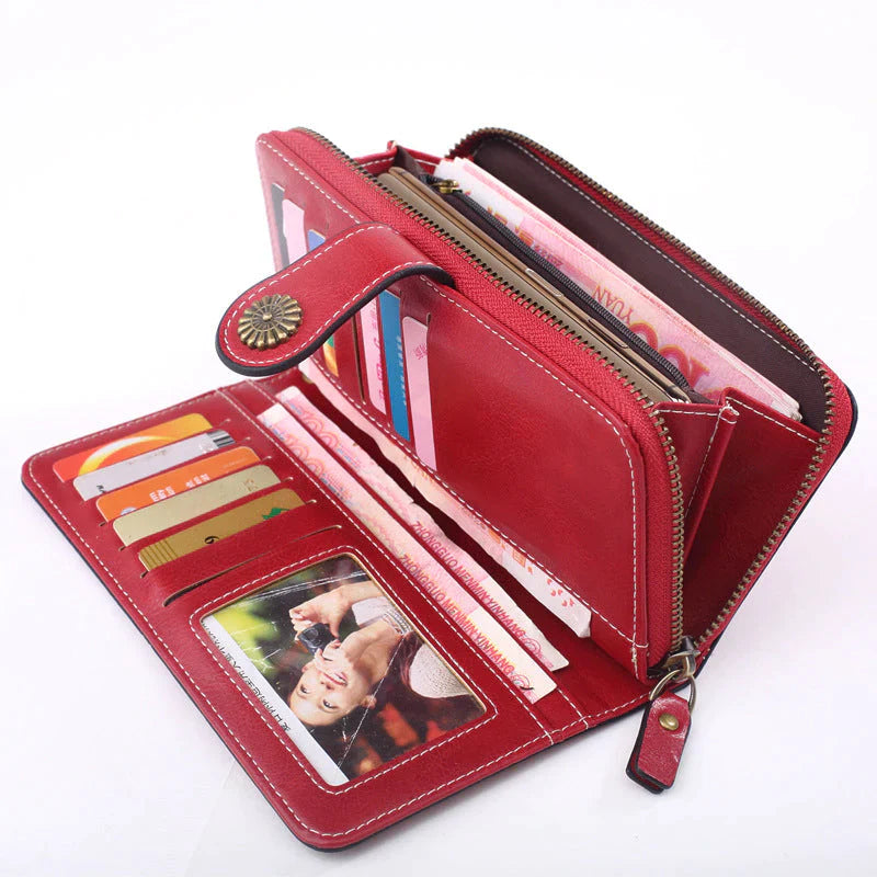 SecureLuxe - Sichere Brieftasche