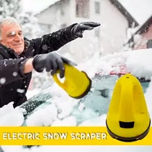ScrapSnow - Elektrischer Eiskratzer