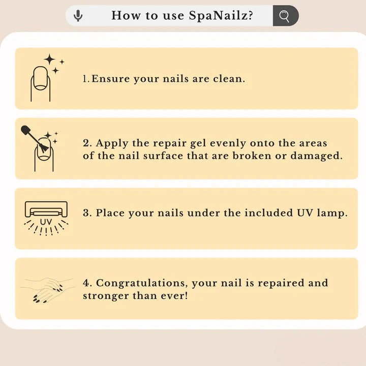 NailShield - Nagelreparaturset