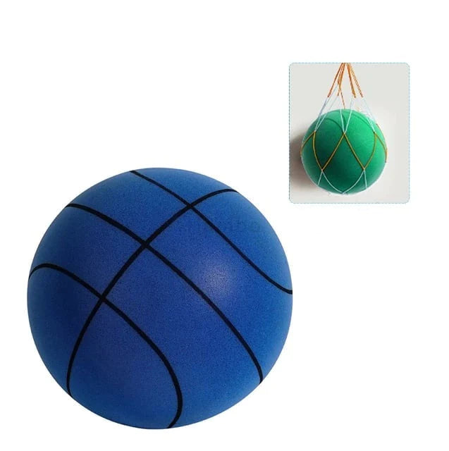blauer Basketball
