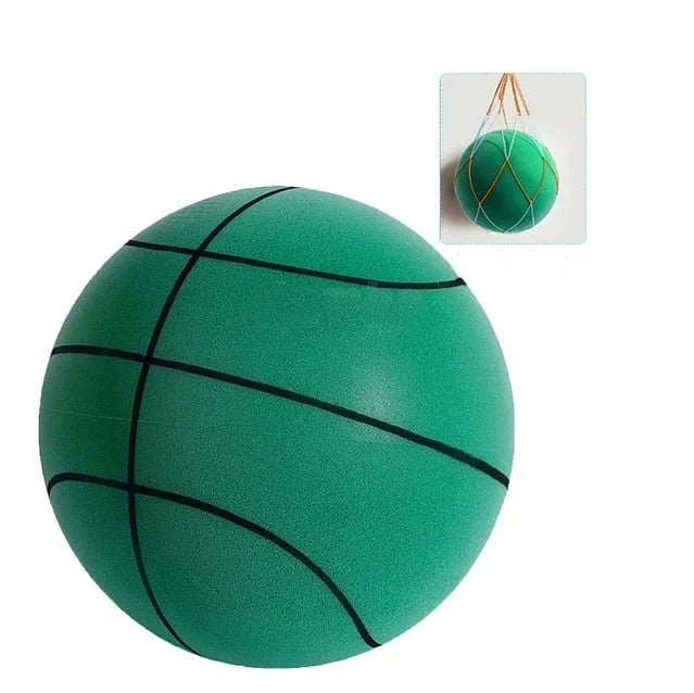 grüner Basketball