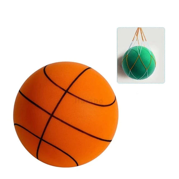 stiller Basketball orange