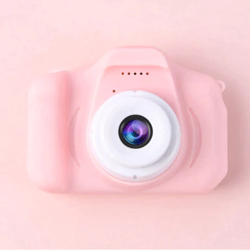 rosa Retro-Kamera