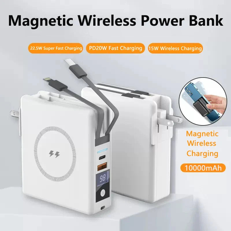 ChargeSphere - Magsafe Energiebank