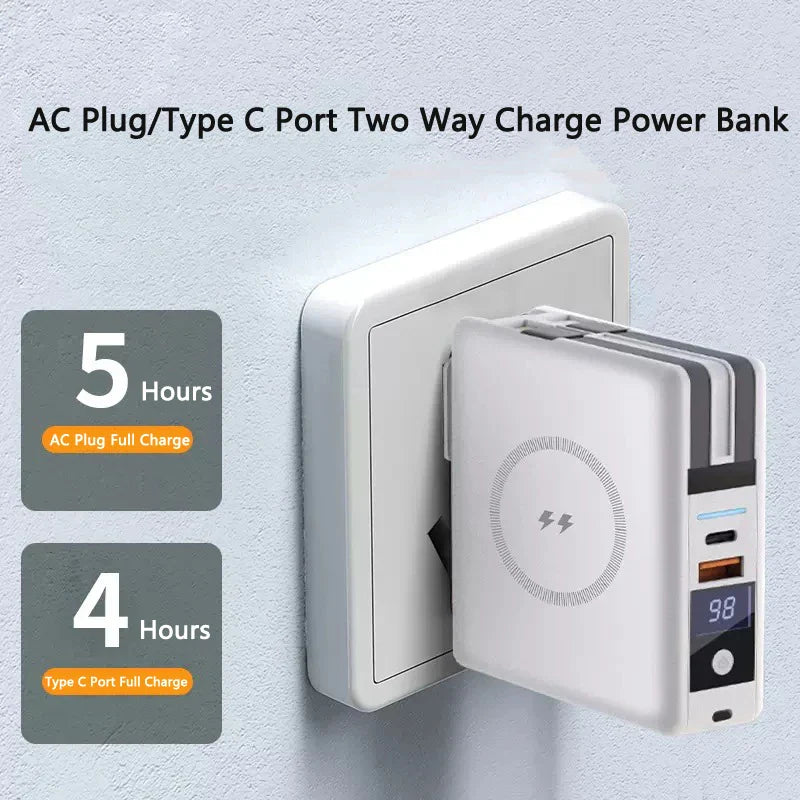 ChargeSphere - Magsafe Energiebank