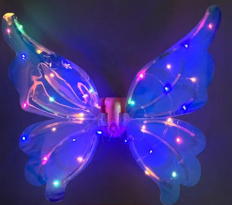 GlowWings - Glühende Butterfly Flügel