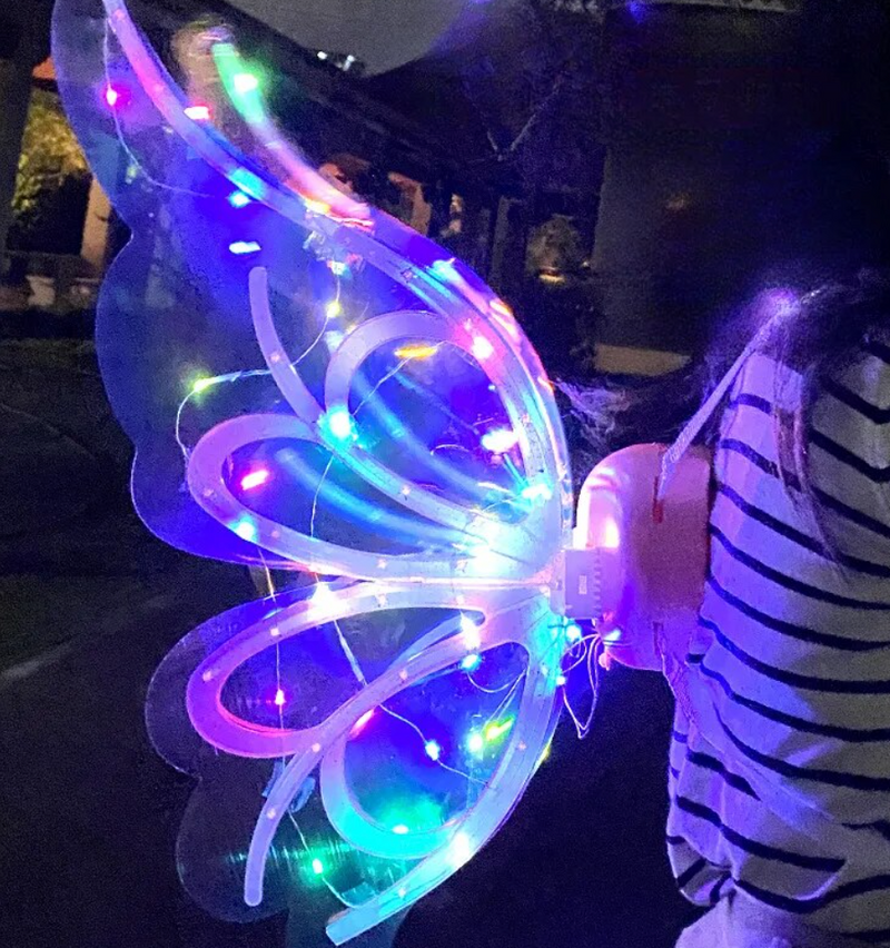 GlowWings - Glühende Butterfly Flügel