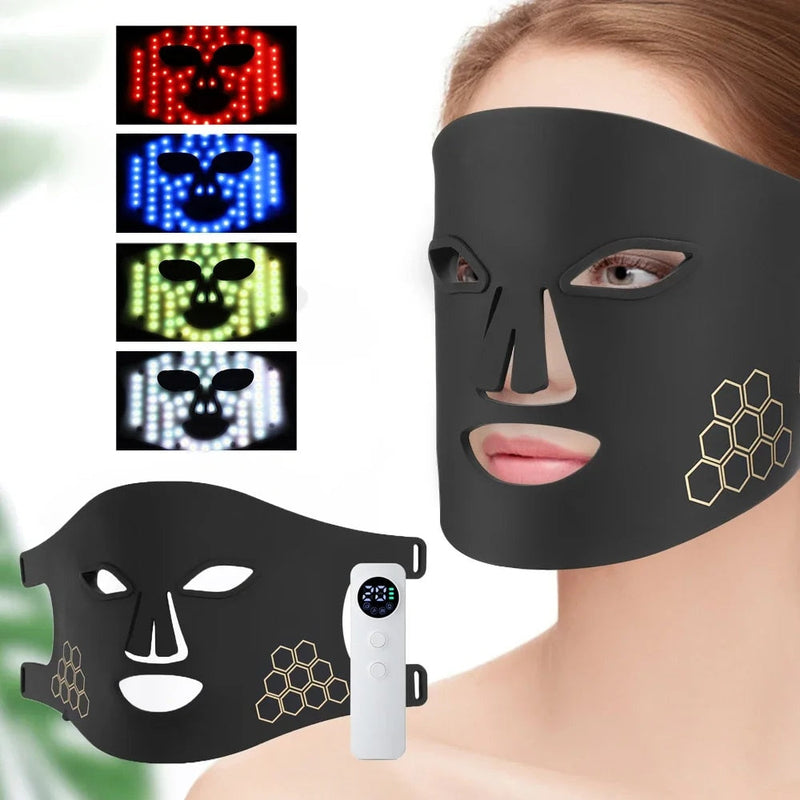 GlowNest - Led Gesichtsmaske