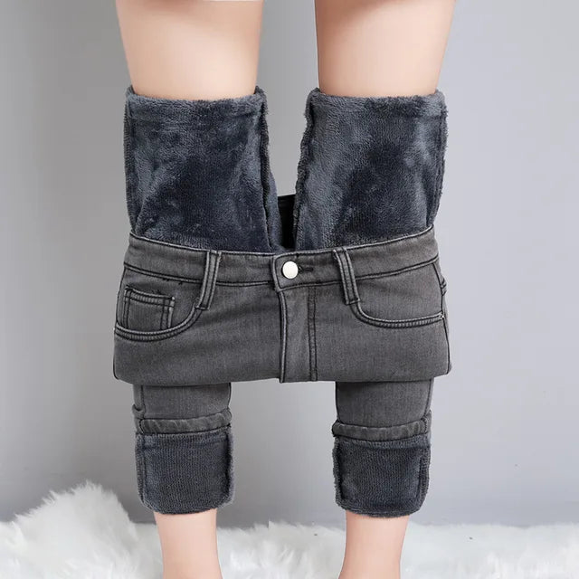 CozyJeans - Warme Jeanshosen
