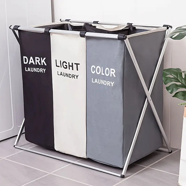LaundryBox - Wäschekorb falten