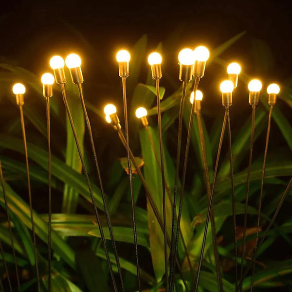 GardenGlow - Glühwürmchen Leuchten