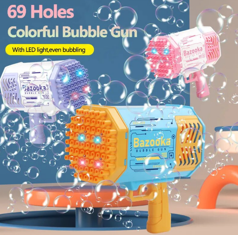 BubbleMachine - Auto matische Seifenblasen maschine