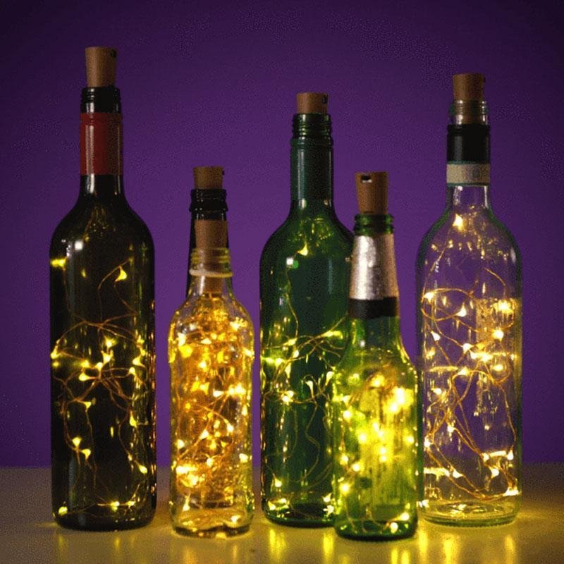 LitBottles - Flaschenlampen