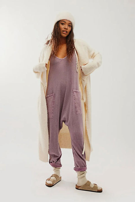 CozyChic - Waffel Overall