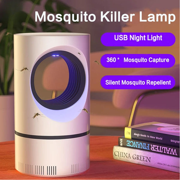 BuzzOff - Mückenkiller Lampe