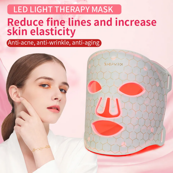 GlowNest - Led Gesichtsmaske