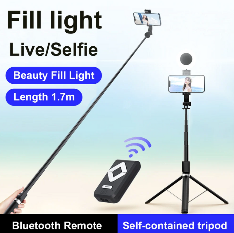 SelfiePod - Multi funktions Selfie Stick