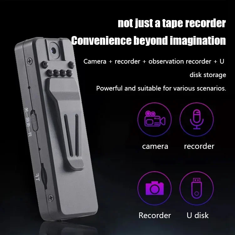 PocketCam - Mini HD Videorekorder