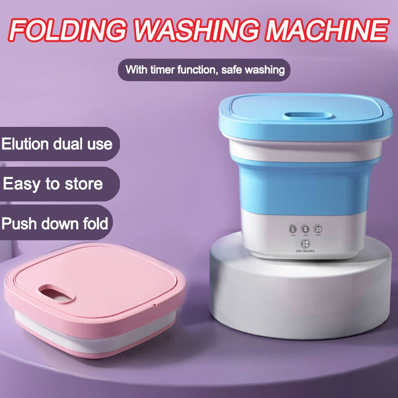 WashGo - Klappbare Waschmaschine