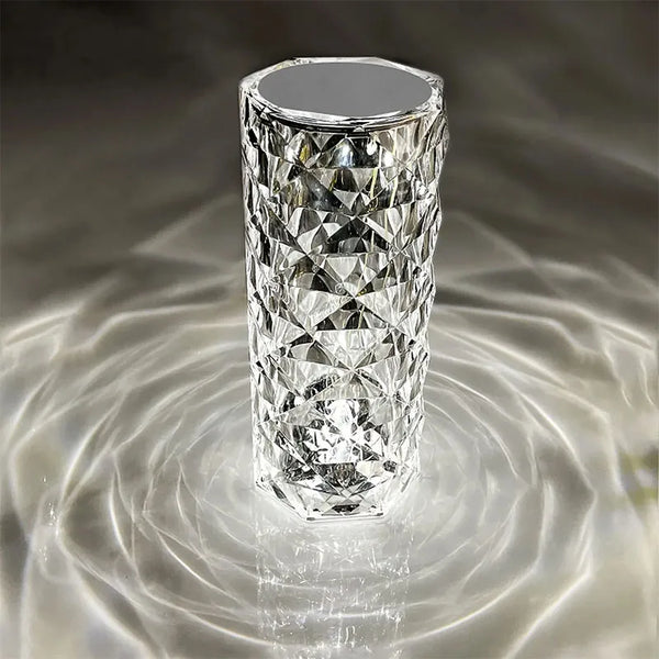 CrystalLamp - Kristall Lampe